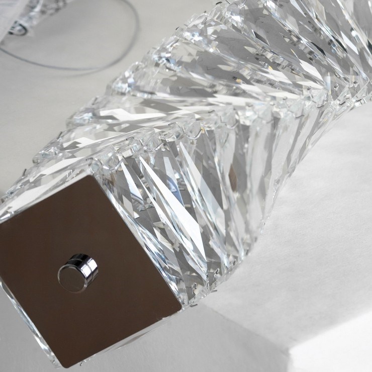 Светильник Glissando chrome long L100