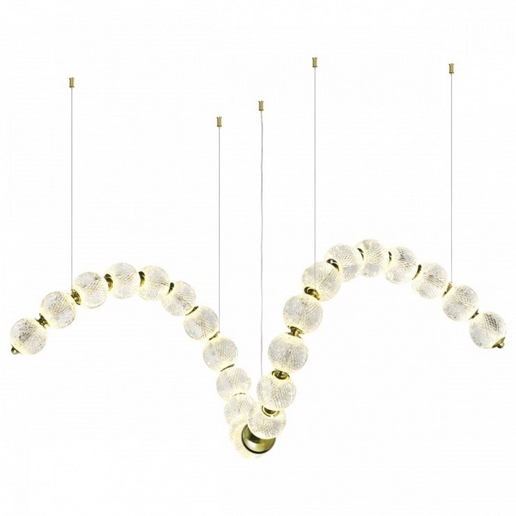 Люстра подвесная Austral L146 Gold