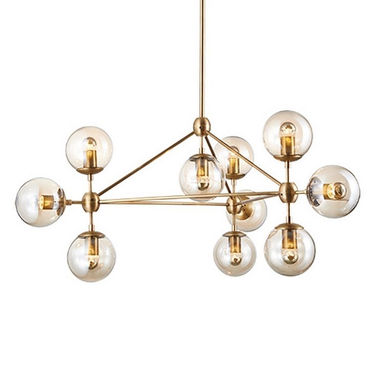 Люстра Modo Chandelier 10 Gold