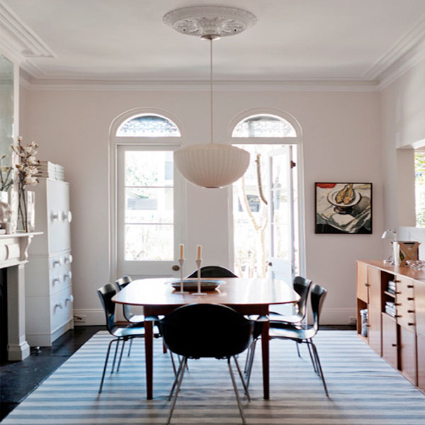 Ball Bubble Apple Pendant в стиле George Nelson