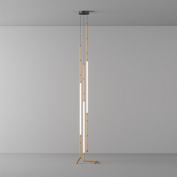 Люстра Alrik gold ceiling