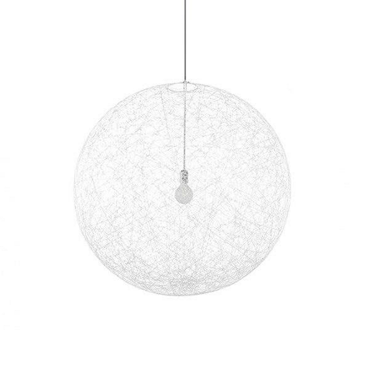 Люстра Random White D60 в стиле Moooi
