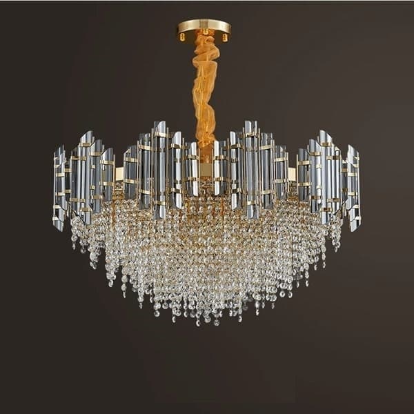 Люстра Chiaro Trasparente D60