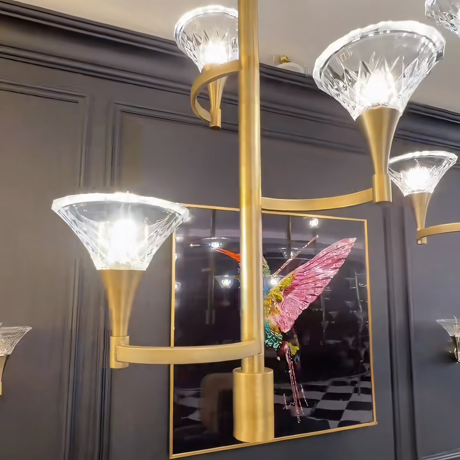 Люстра на штанге Primula 3