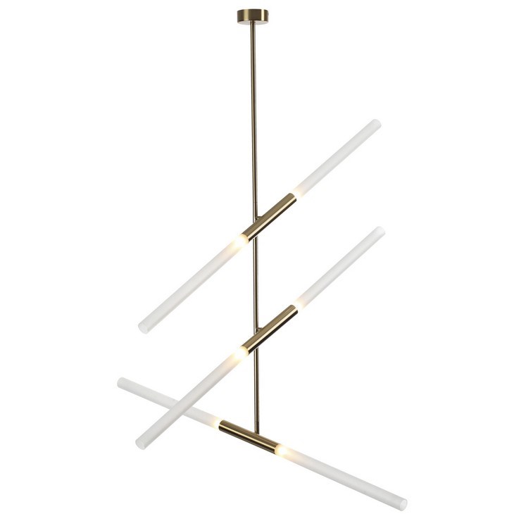 Светильник на штанге Lines III Gold