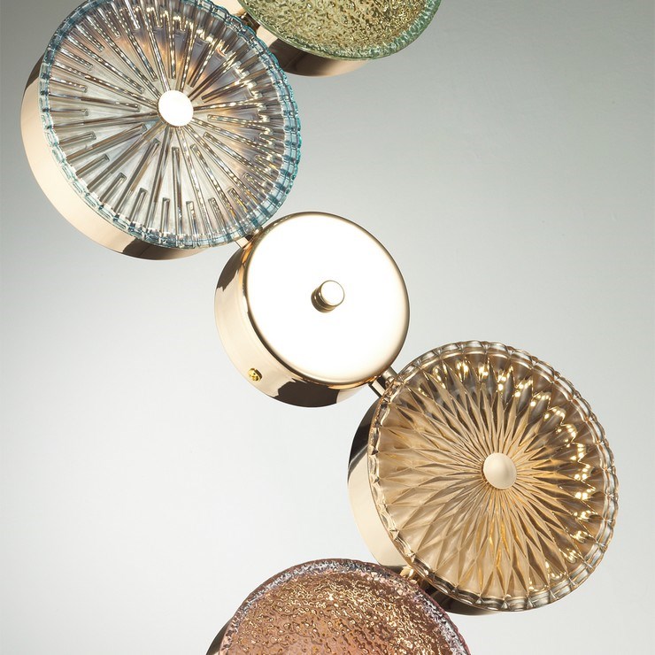 Бра Lolly Pop Gold H58 multicolour