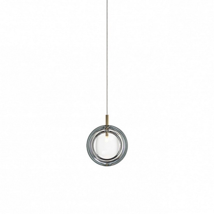 Светильник подвесной Lens прозрачный
