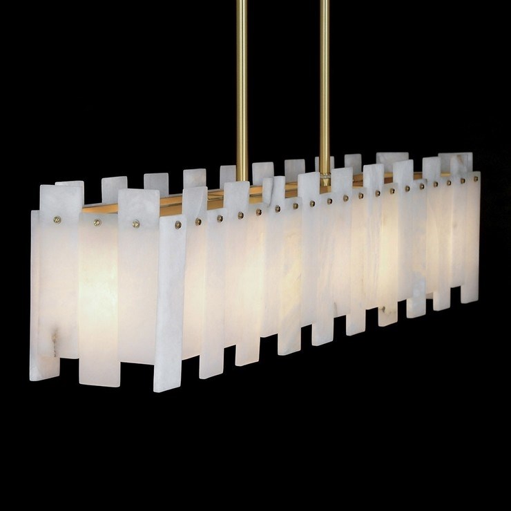 Люстра на штанге Marmo L98