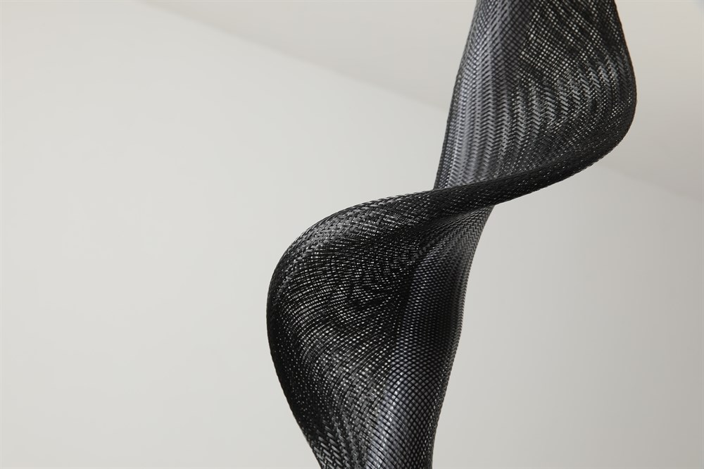 Светильник подвесной Vapour Vertical Black H130