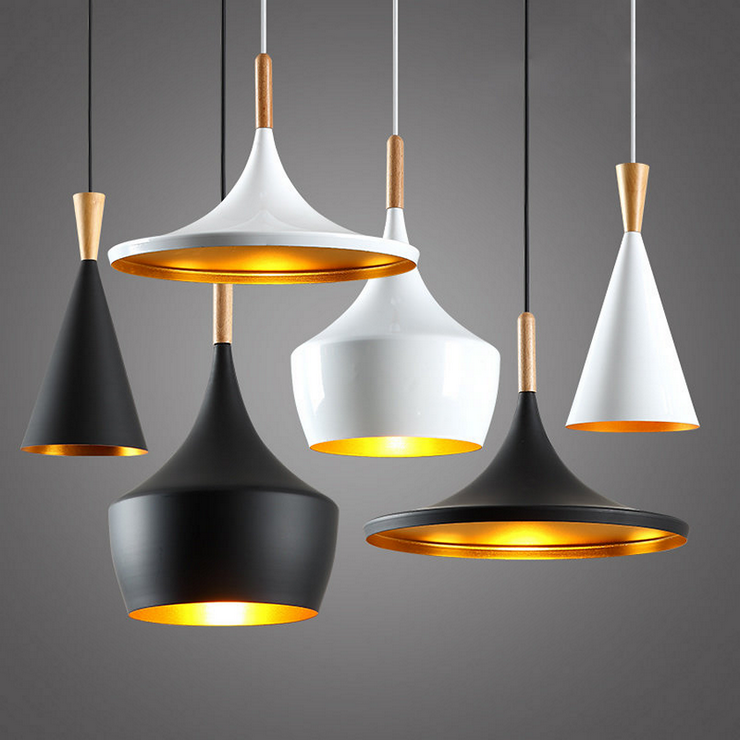 Светильник Beat Light Fat White в стиле Tom Dixon