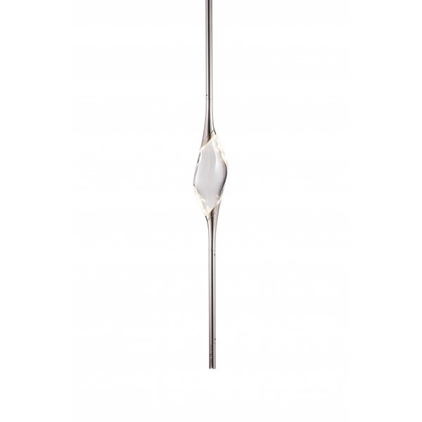 Светильник 12 Chandelier Nickel (1) в стиле Il Pezzo Mancante