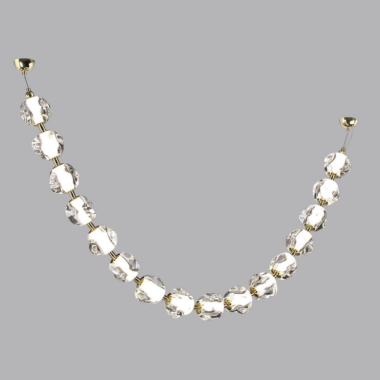 Люстра подвесная Iceberg L203 Gold