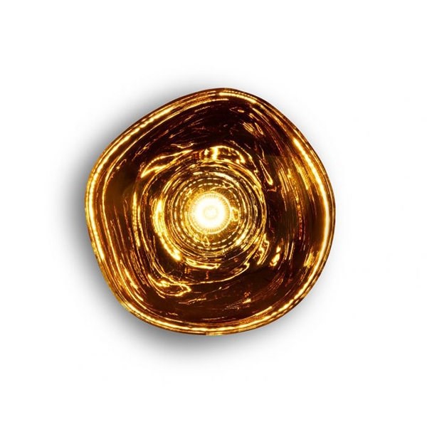 Бра Melt Gold D30 в стиле Tom Dixon