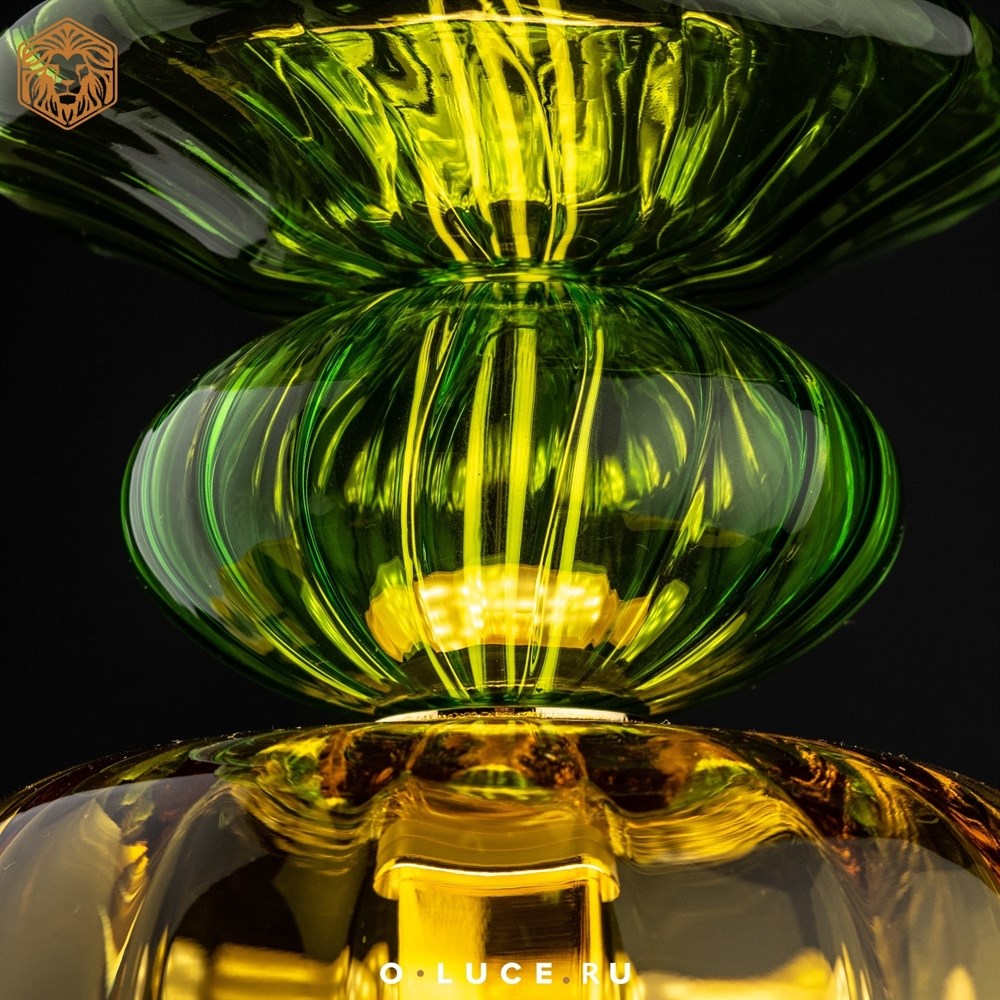 Светильник Flauti Brown D16