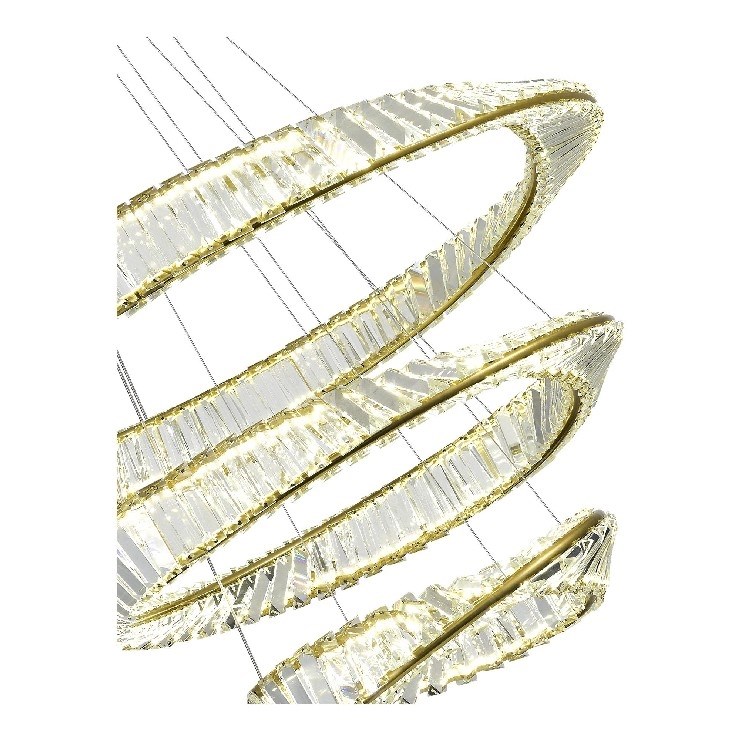 Люстра Bertolda X D80 Brass