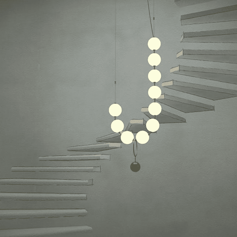 Светильник COCO золото