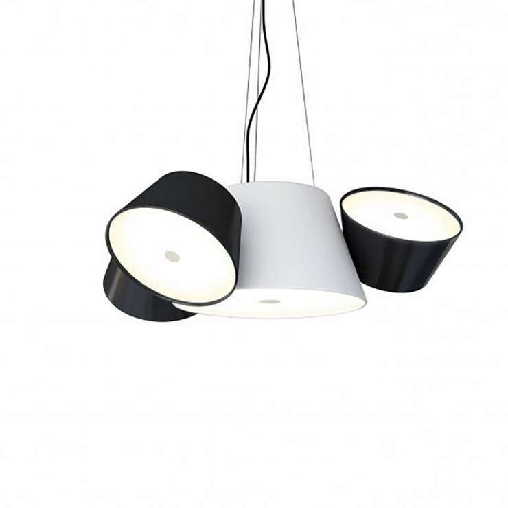 Люстра Tam Tam Big 3+1 в стиле Marset