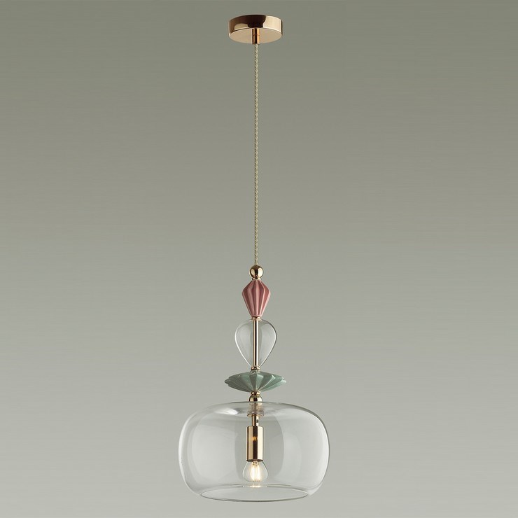 Светильник подвесной Caramelle D26 Pink