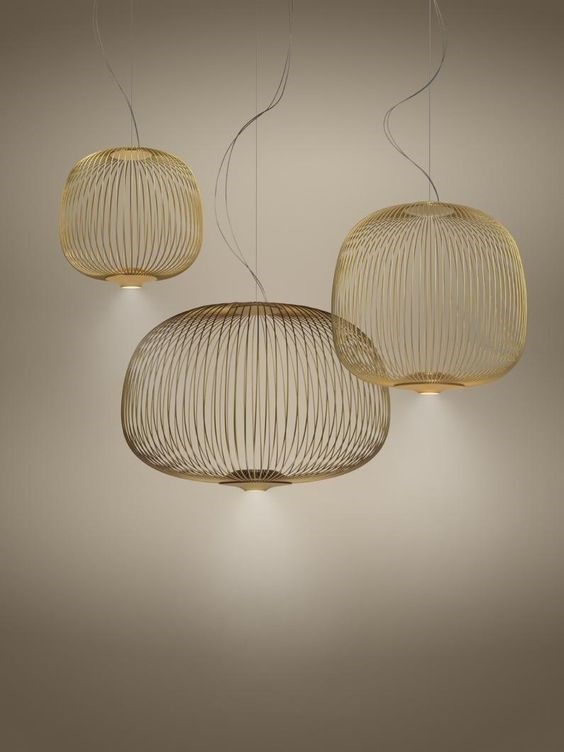 Светильник подвесной Spokes B Brass