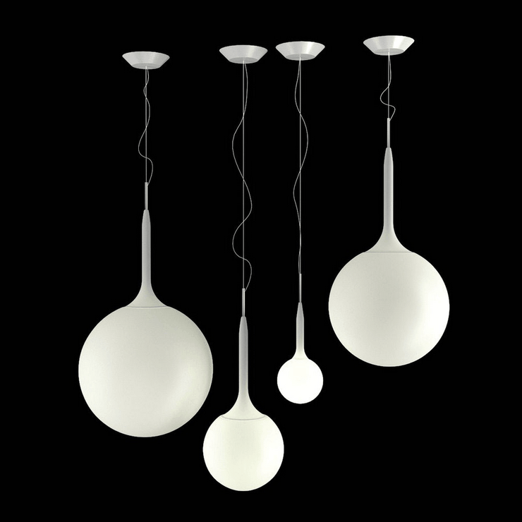 Люстра Castore  Диаметр плафона 42 см