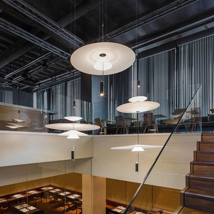 Светильник Flamingo A в стиле Vibia