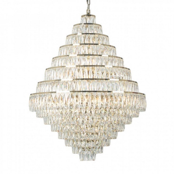 Люстра подвесная Los Angeles H103 Gold