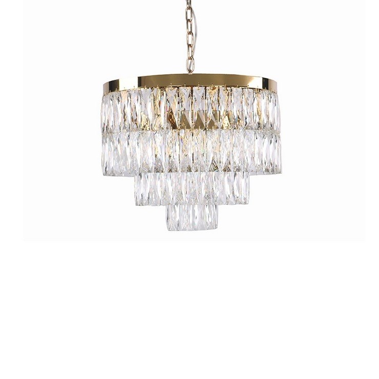 Люстра подвесная Los Angeles D45 Gold