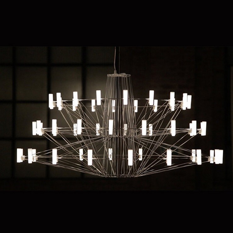 Люстра Coppelia Small D100 Black в стиле Moooi