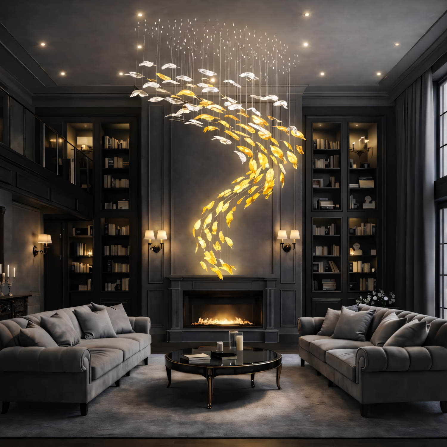 Декоративная композиция Airy 2