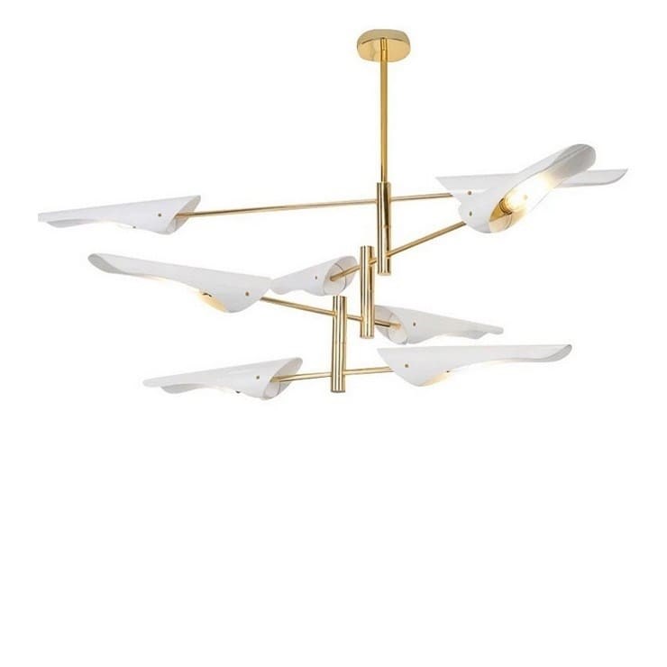 Люстра Sirius 8 белый