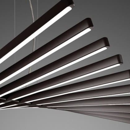 Люстра Rhythm Horizontal L102 в стиле Vibia