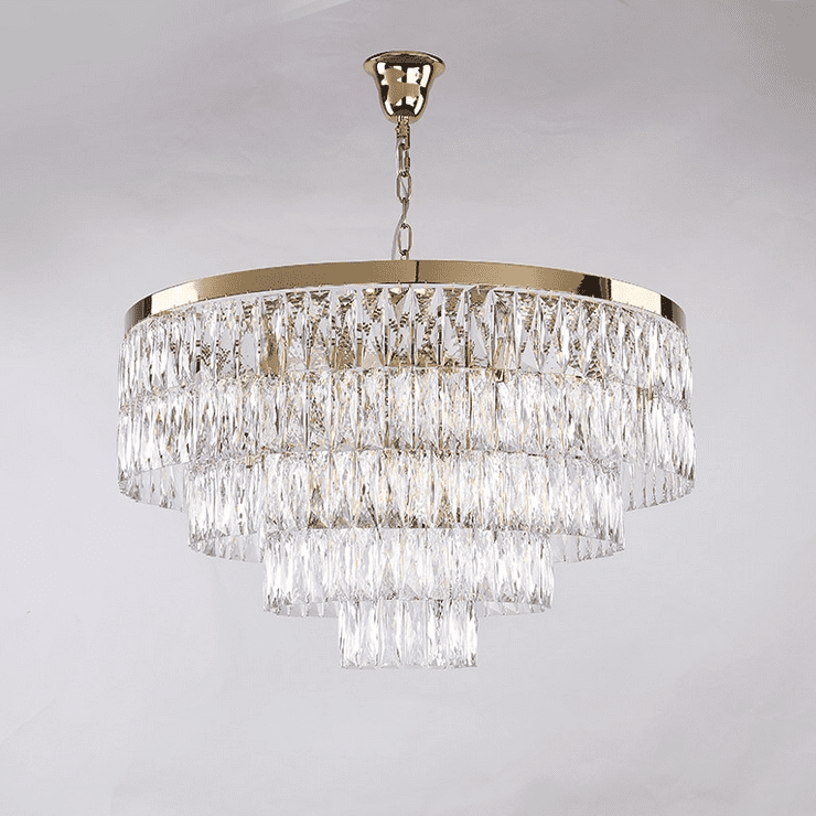 Люстра подвесная Los Angeles D80 Gold