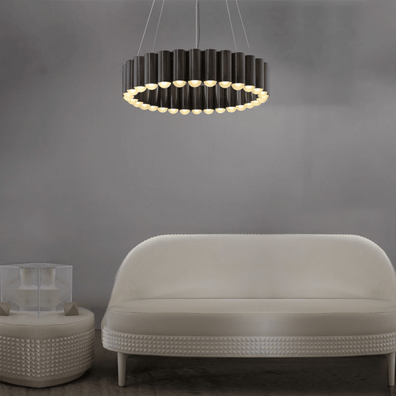 Люстра Carousel Black в стиле Lee Broom