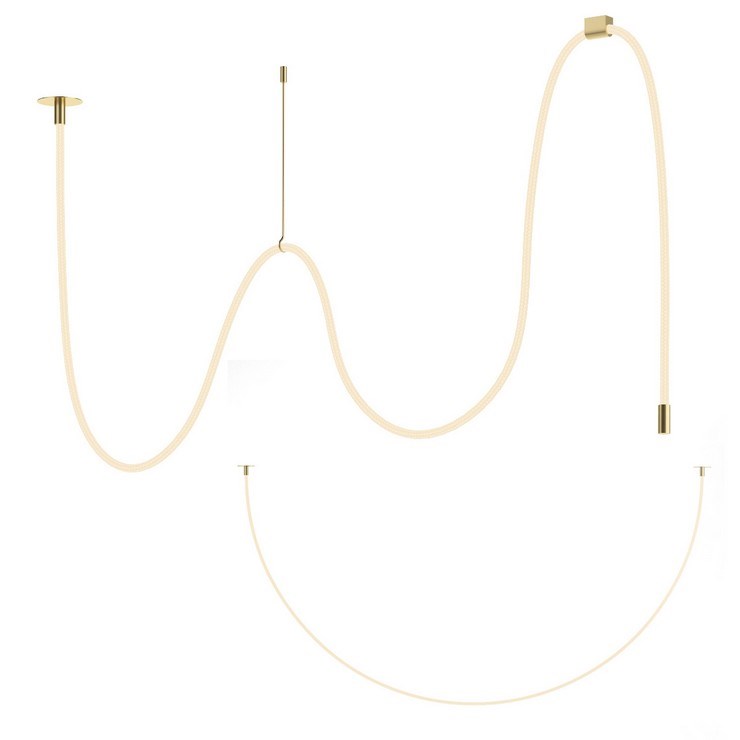 Светильник настенно потолочный Tracer Bar  L400 Gold