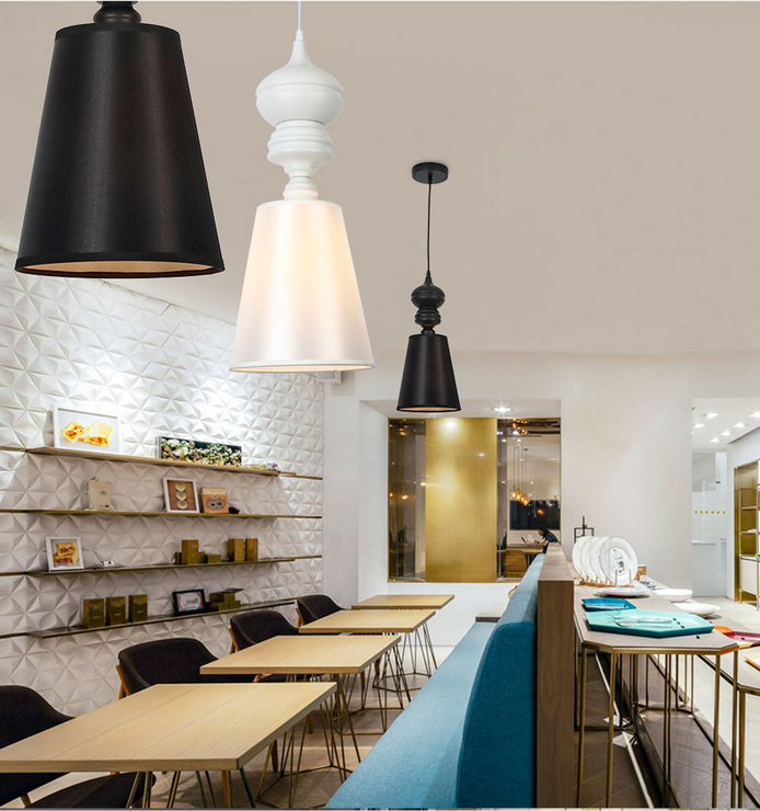 Светильник Josephine One Диаметр 18 см / Высота 56 см Белый