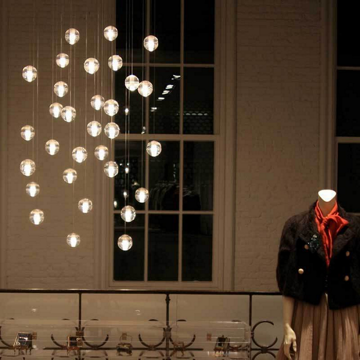 Люстра 14.20 Rectangle Pendant Chandelier в стиле Bocci