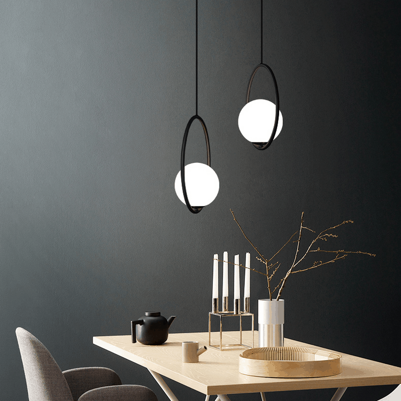 Светильник HOOP A черный