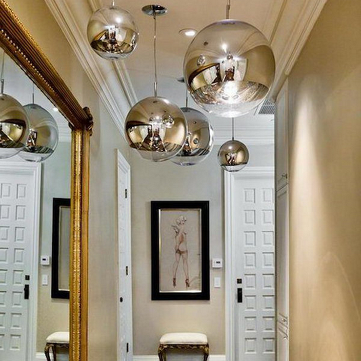 Светильник Mirror Ball D30 в стиле Tom Dixon