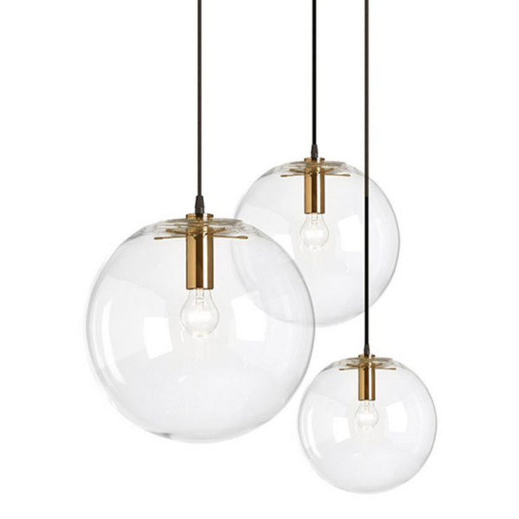 Светильник Selene Copper D50 в стиле Sandra Lindner