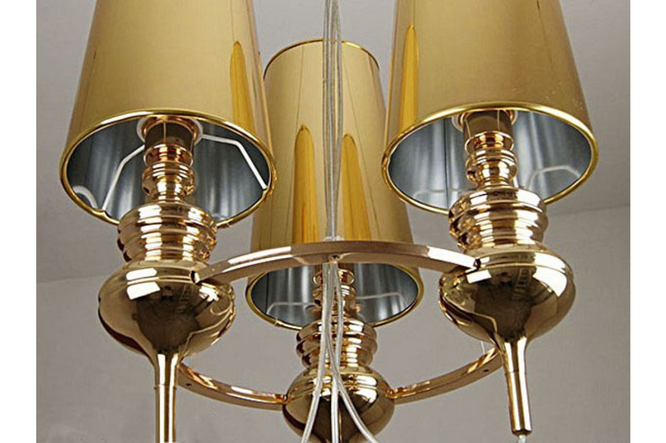 Люстра Josephine Queen 3  Золотой