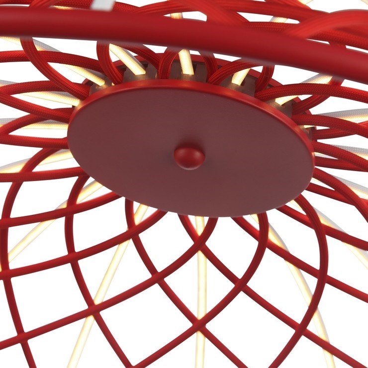 Светильник подвесной Skynest Red