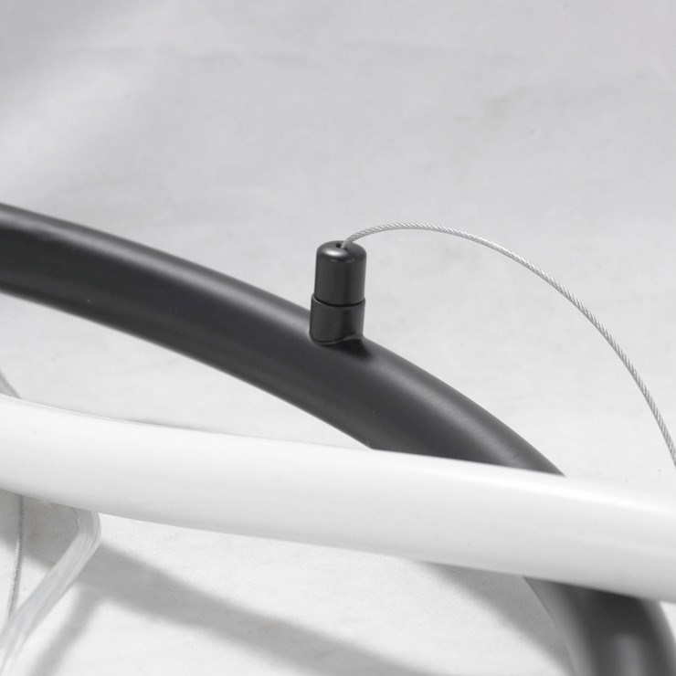 Люстра tracer bar round black