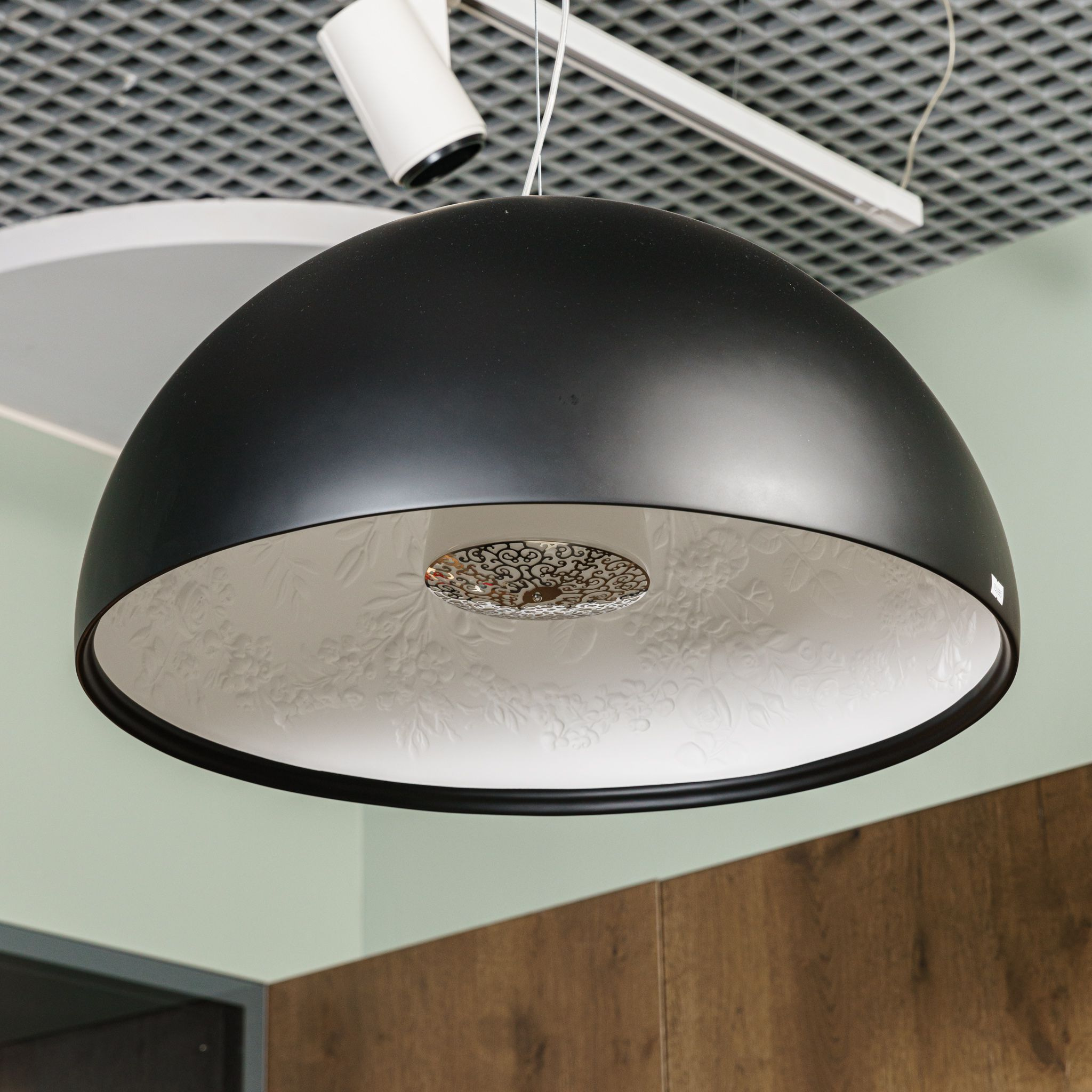 Светильник  Skygarden Black D40 в стиле Flos