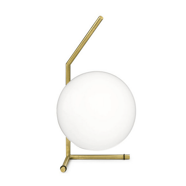 Настольная лампа IC Lighting Table 1 Low Gold в стиле Flos