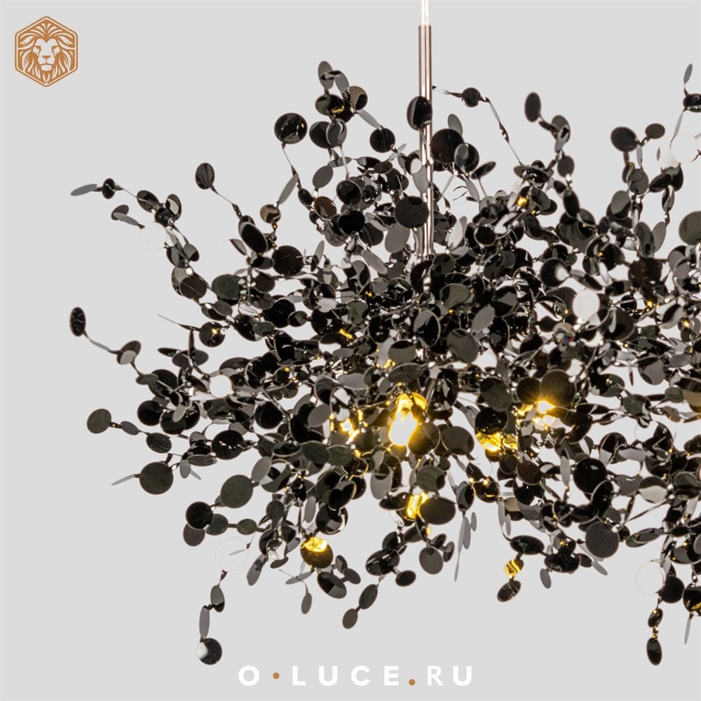 Люстра Argent L140 Chrome в стиле Terzani