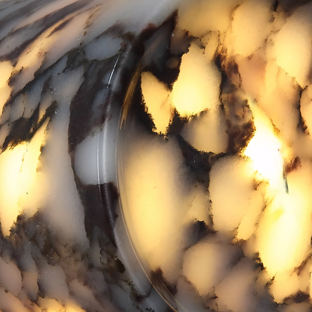 Бра из мрамора Serene D9