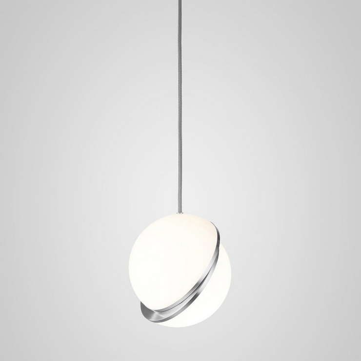 Светильник Crescent Light D40 Chrome в стиле Lee Broom