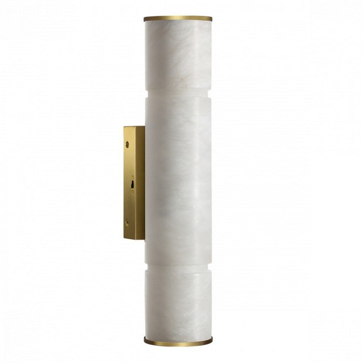 Бра Prisca D8 H40 cm Латунь