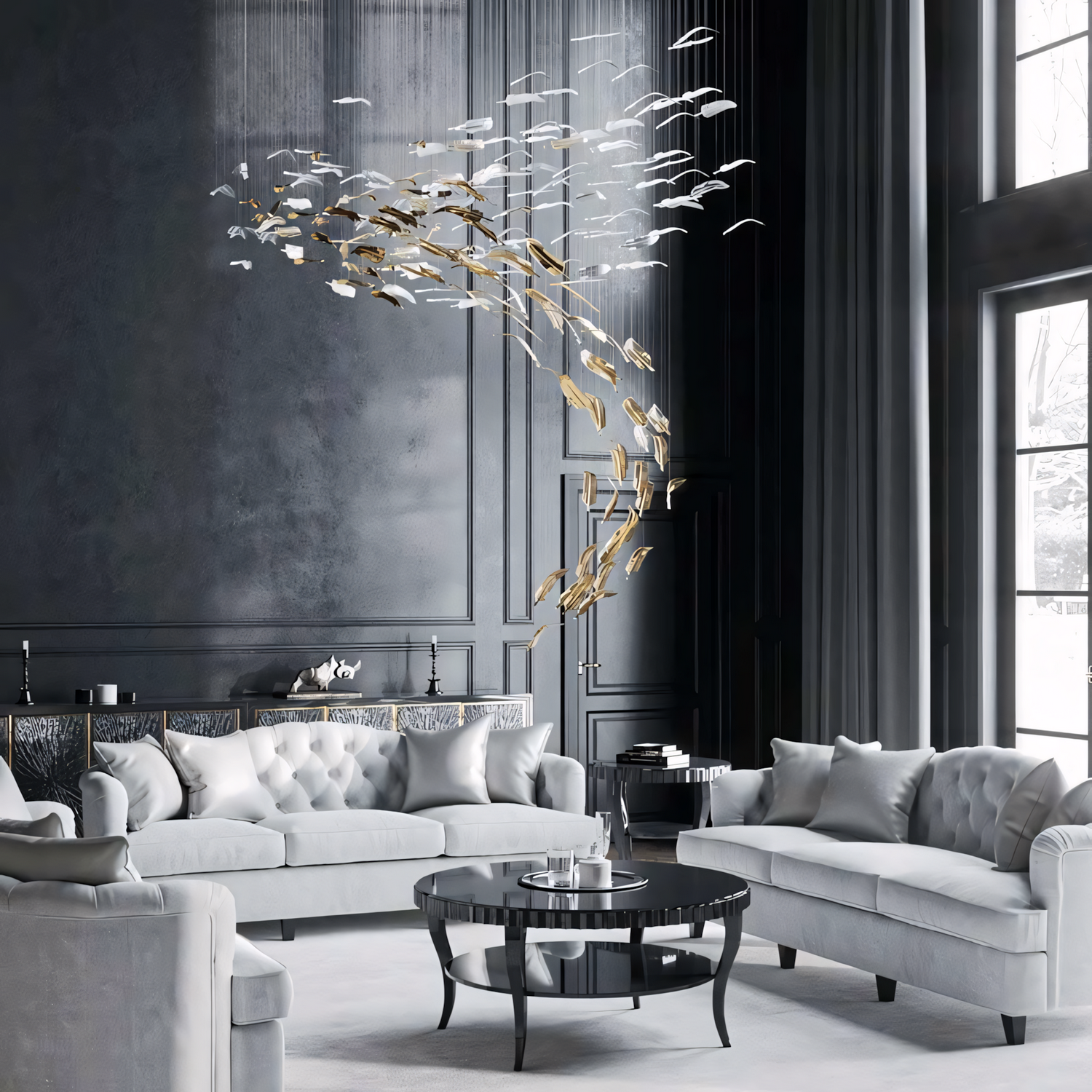 Декоративная композиция Airy 2