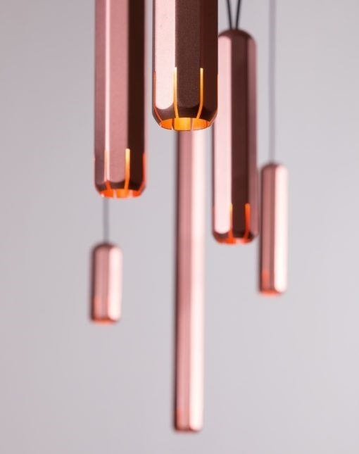 Подвесной светильник Brixton L Copper